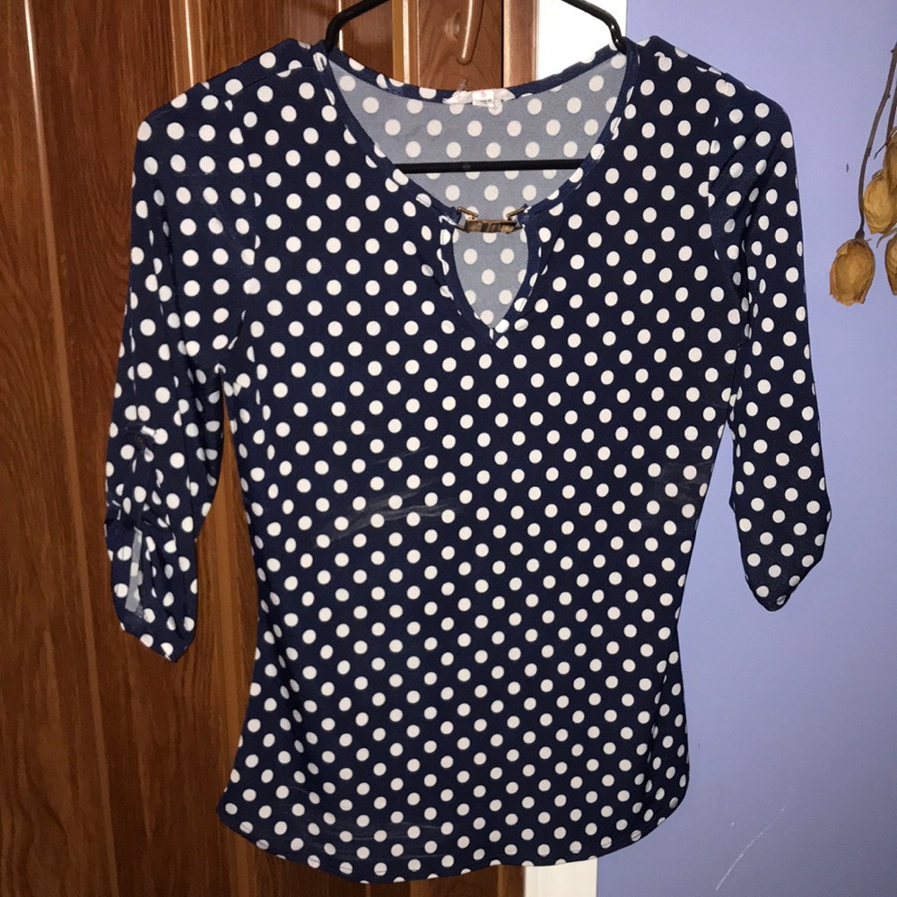 Polka dot Blouse